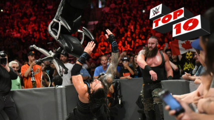 Топ 10 моменти от Първична сила: WWE Top 10, 7 Август, 2017