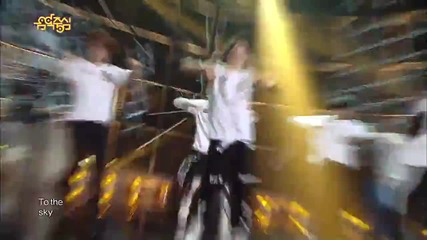 Bts ( Bangtan Boys ) - N. O @ Music core Comeback Stage ( 14.09. 2013 ) H D