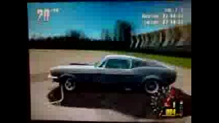 Ford Mustang 68 Drift In Toca Race Driver