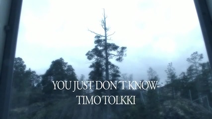 Timo Tolkki - You Just Don't Know - Lyrics