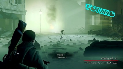Sniper Elite-zombie Army (gameplay) ep 4