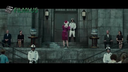 The Hunger Games Trailer