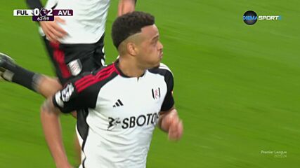 Fulham with a Goal vs. Aston Villa