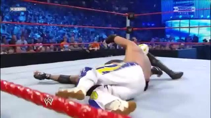 Rey Mysterio - Springboard Leg Drop