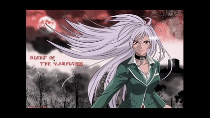 rosario+vampire - everytime we touch