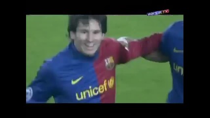 100 Goals of Lionel Messi in Fc Barcelona - Part 2 