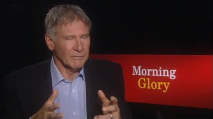 Morning Glory Harrison Ford Interview 