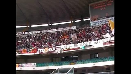 Киево 4 - 4 Рома (30.04.2006) - агитката на Рома