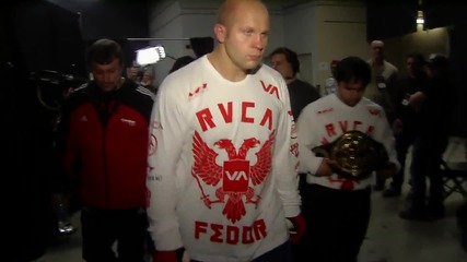 Fedor Emelianenko vs Brett Rogers