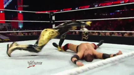 A Stardust is Born - Raw Fallout - June 16, 2014