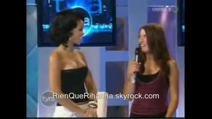 rihanna on tyra banks show 
