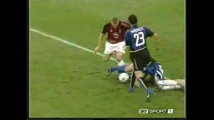 Materazzi Best 5 Fouls Inter Milan Killer