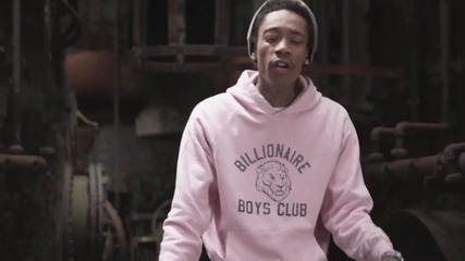 Wiz Khalifa - Work Hard Play Hard (официално видео ) Hd