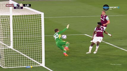 West Ham United vs. Leicester City - 1st Half Highlights