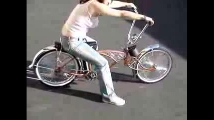 Lowrider Bike Fire (remus)