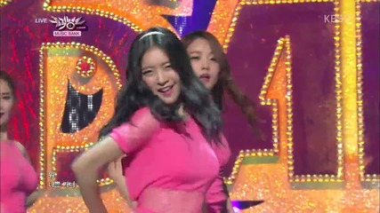 130628 Dalshabet- Be Ambitious @ Music Bank
