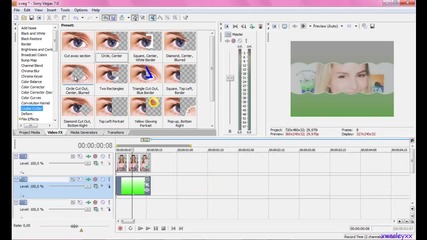 Sony Vegas Tutorial || Effect 43