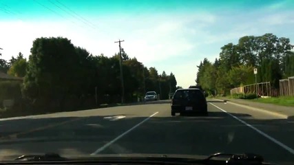 Honda Civic Hatch Back Vs Vw Golf True Rice Rocket Street Race!