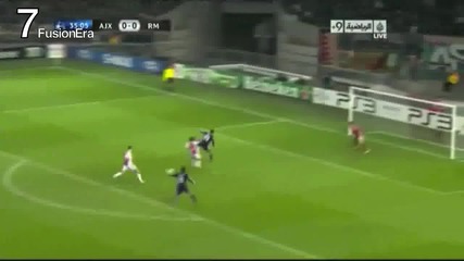 Uefa Champions League 2010 - 2011 - Top 10 Goals - Hd