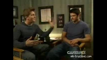 One Tree Hill - James Lafferty Interview