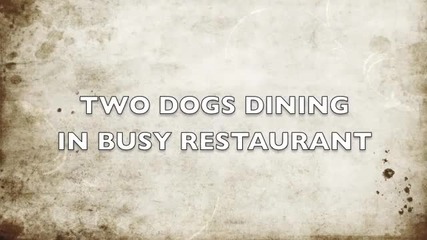 Two Dogs Dining