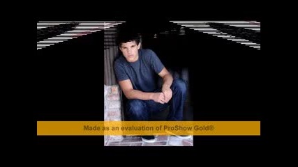Taylor Lautner за конкурса на sladuranata 12 