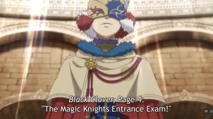 Black Clover - Епизод 04 Preview