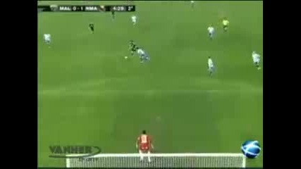 Малага Vs Реал Мадрид - 0:1 - 04.04.09
