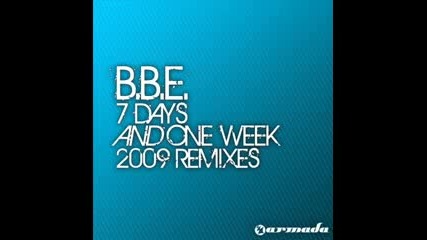 B.b.e feat Zoexenia~7 days and one week 