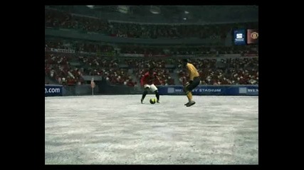 Pes 2010...финтове и голове 