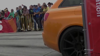 900 Hp Audi Rs6 Madness Motorsport - Brutal Acceleration
