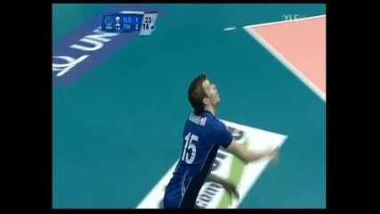 volleyball knockout