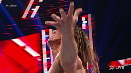 Seth “Freakin” Rollins vs. Matt Riddle - United States Championship Match: Raw, Oct. 17, 2022