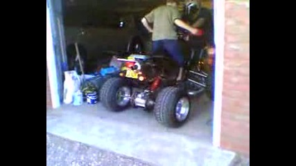 Yamaha Raptor - 660r