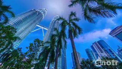 Изключителни timelapse на Куала Лумпур - Малайзия