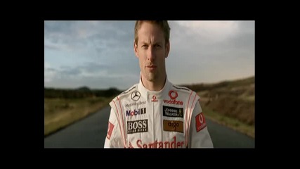 Jenson Button Johnnie Walker 