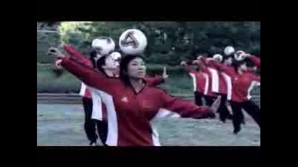 Shaolin Soccer Adidas Commercial