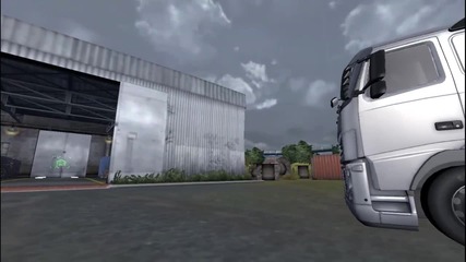 Euro Truck Simulator 2 - геймплей епизод [7] Вечер,новият ни камион