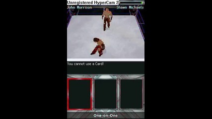 john morrison vs shawn michaels