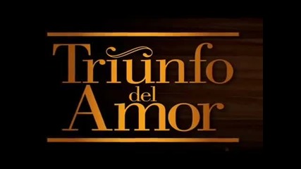 Triunfo Del Amor ( Luis Miguel - Tres Palabras )