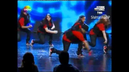 Turkish got Talent show Final Yetenek sizsiniz 
