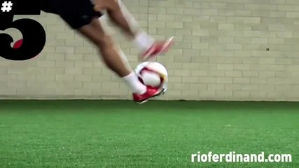 Cristiano Ronaldo Freestyle Football Skills Част Първа