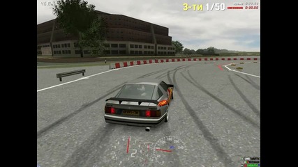 Expenss1v3 Drifting on Layout