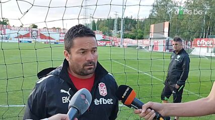 Кьосев: Бидунга скоро ще е готов, имахме контрол над мача