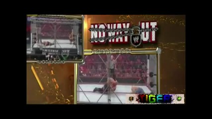 No Way Out 2012 John Cena Vs The Big Show Steel Cage Match