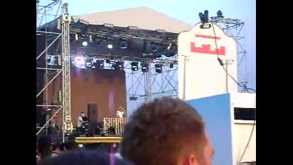 Armin van Buuren@ Cacao Beach, Bulgaria 13.08.2010 Армин с българското знаме 