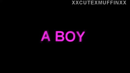Justin Bieber. Boy like you.