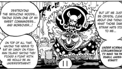 One Piece Manga - 846 Egg Defence