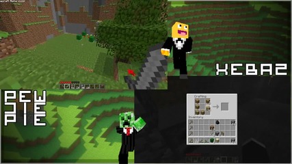 Dual Minecraft Lets Play! Episode [003] - Exploring!