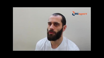 Интервю на Дидо Топалов пред Bgsport.bg преди "twins Mma 4"